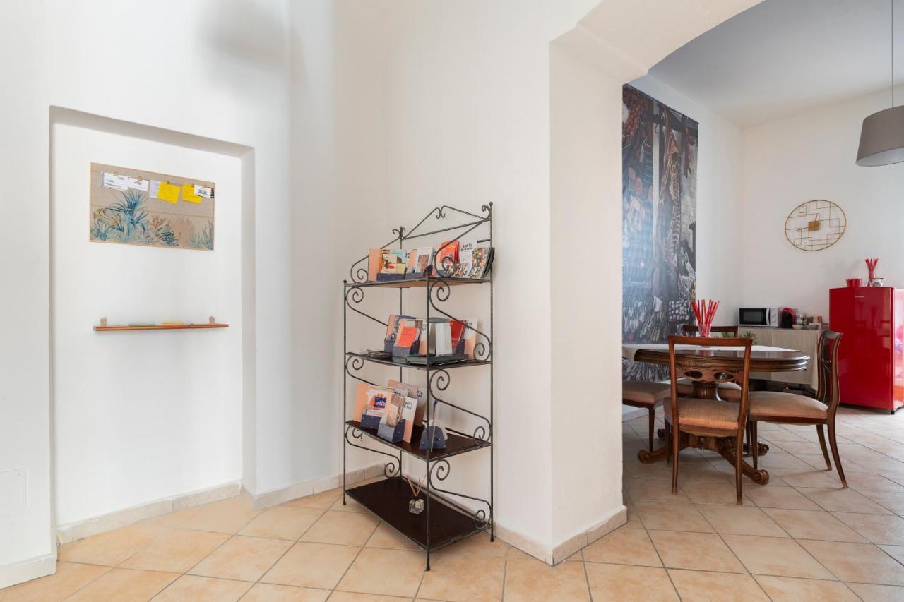 Punto Al Capo Appartamento Intero O Stanze Matrimoniali Con Bagno Privato 팔레르모 외부 사진