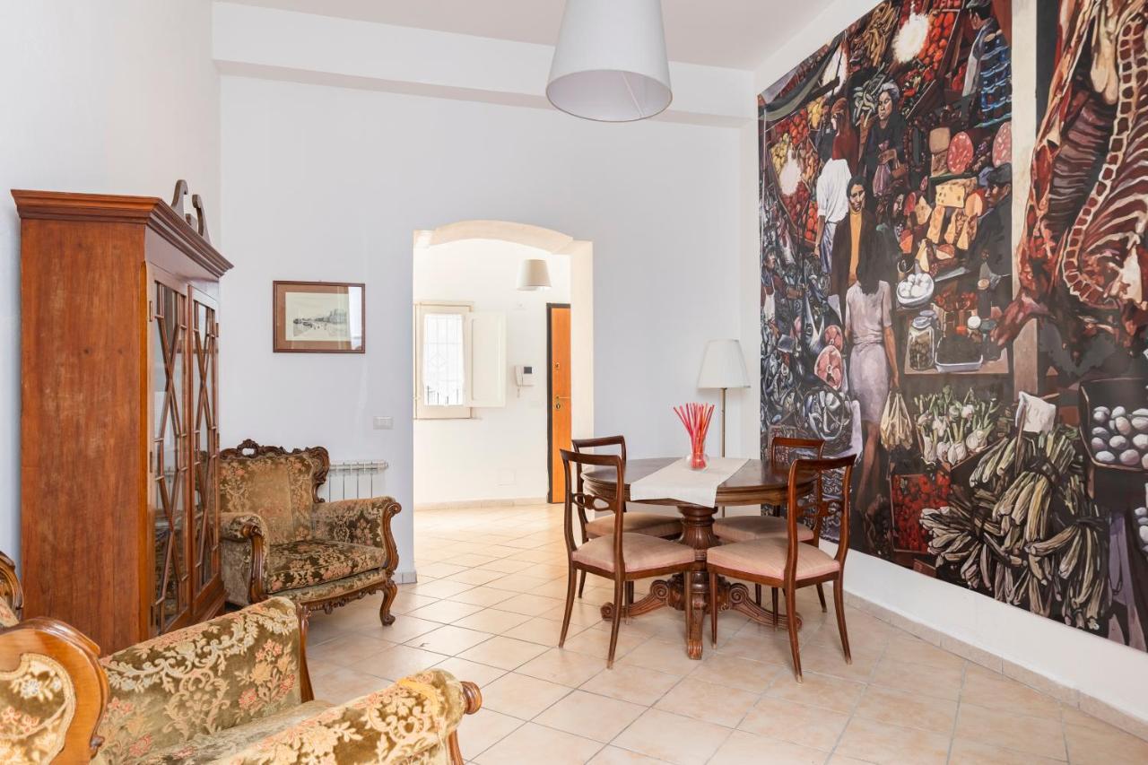 Punto Al Capo Appartamento Intero O Stanze Matrimoniali Con Bagno Privato 팔레르모 외부 사진