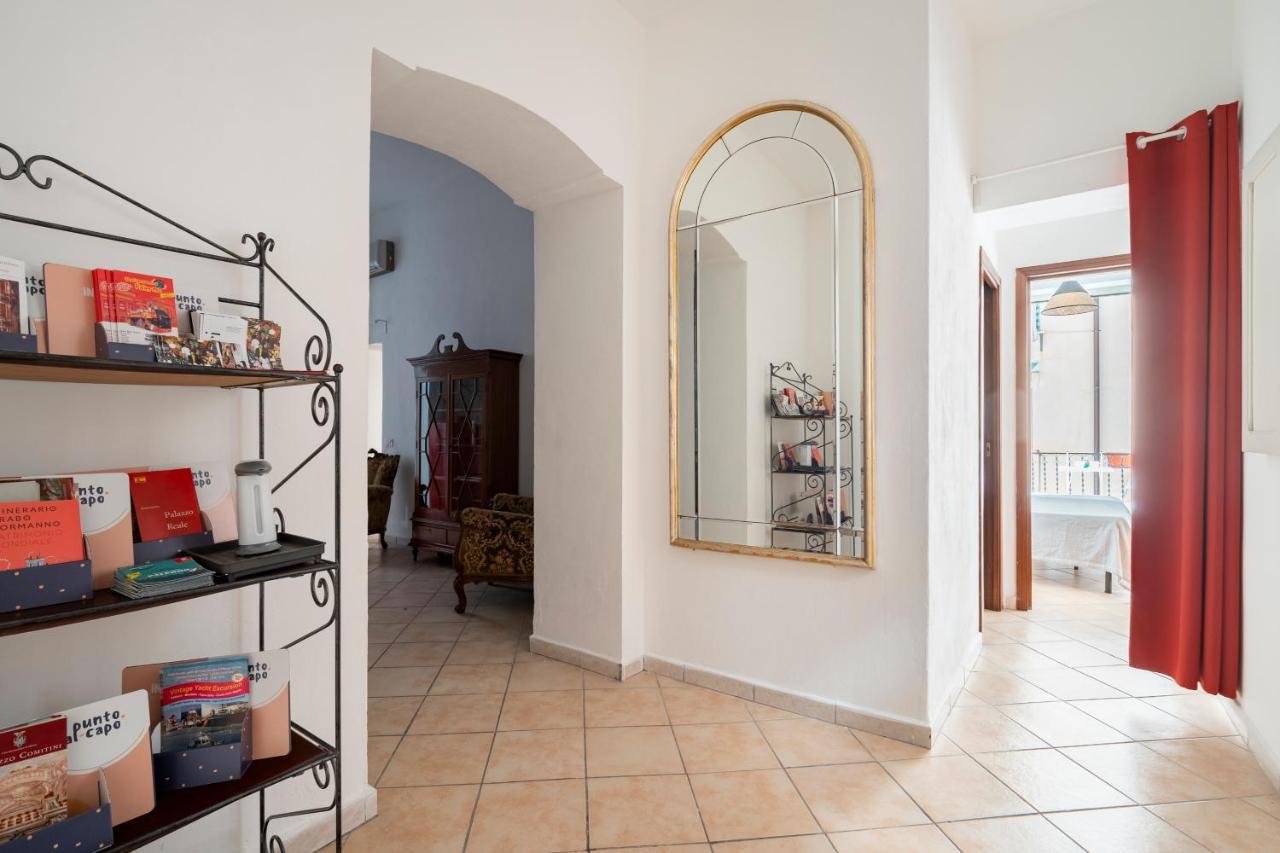 Punto Al Capo Appartamento Intero O Stanze Matrimoniali Con Bagno Privato 팔레르모 외부 사진