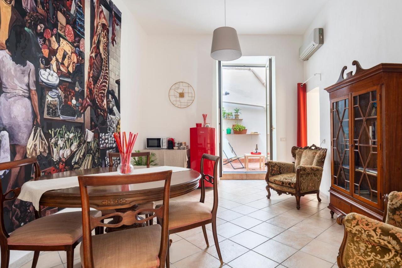 Punto Al Capo Appartamento Intero O Stanze Matrimoniali Con Bagno Privato 팔레르모 외부 사진