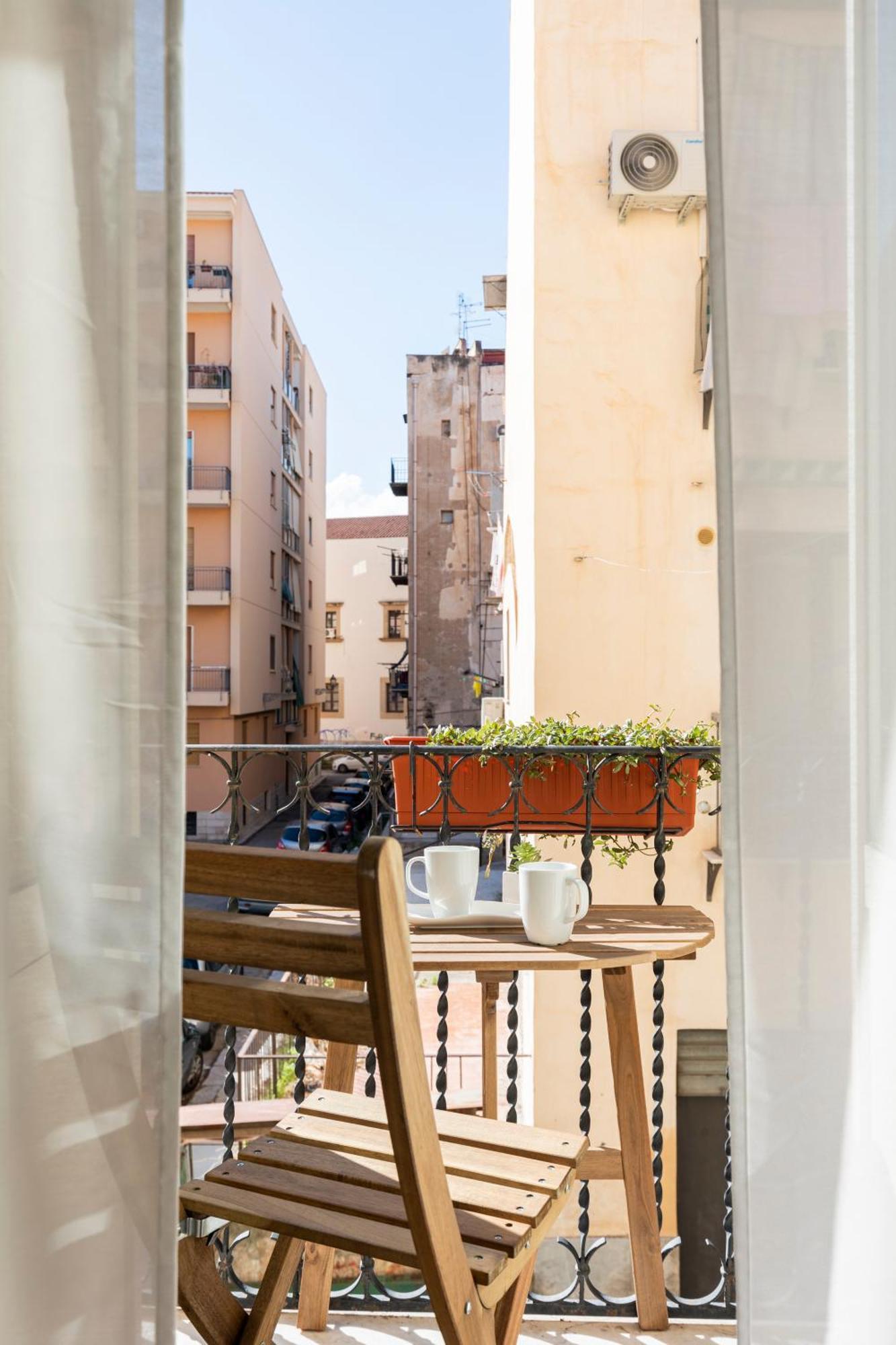 Punto Al Capo Appartamento Intero O Stanze Matrimoniali Con Bagno Privato 팔레르모 외부 사진