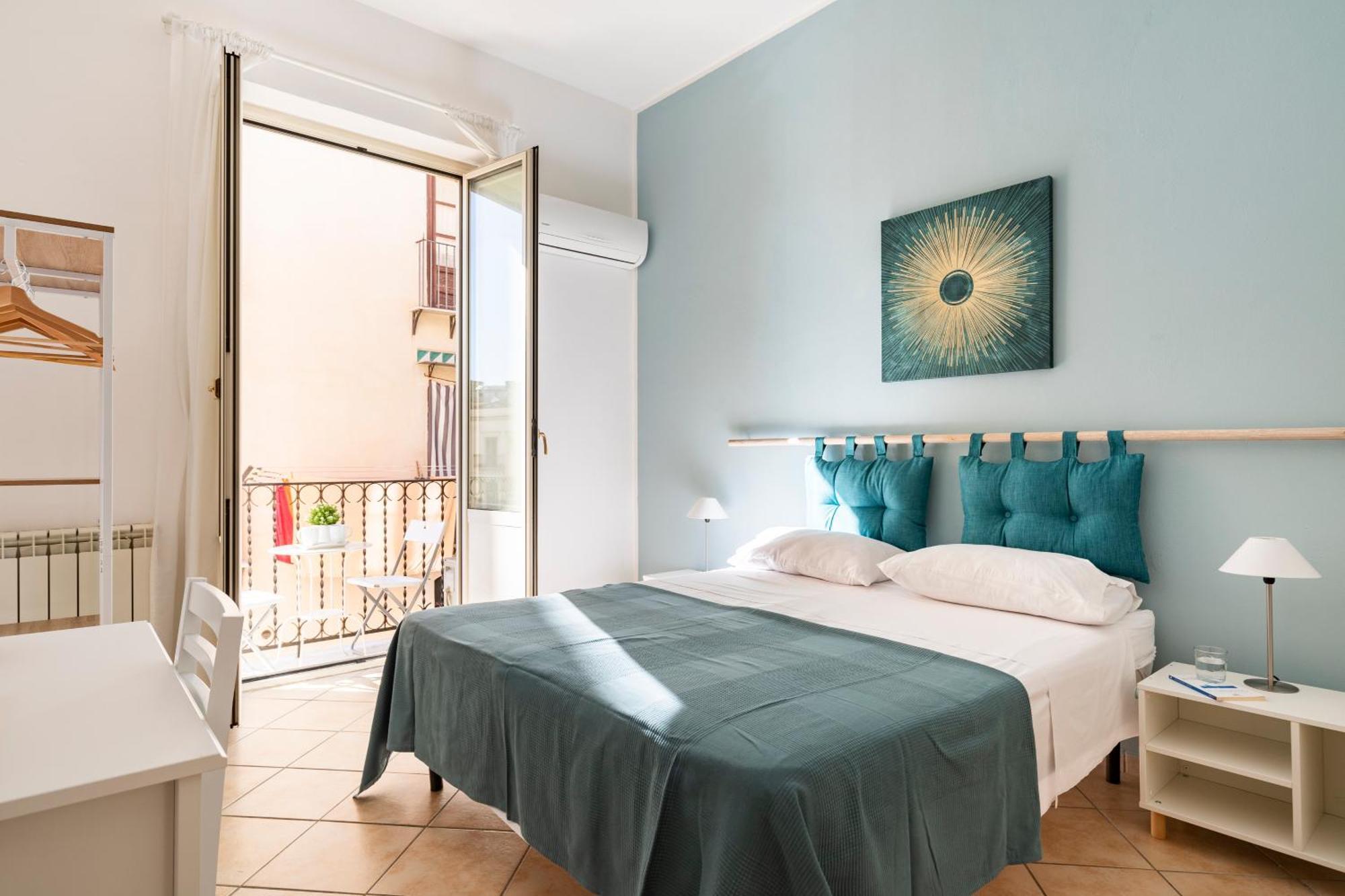 Punto Al Capo Appartamento Intero O Stanze Matrimoniali Con Bagno Privato 팔레르모 외부 사진